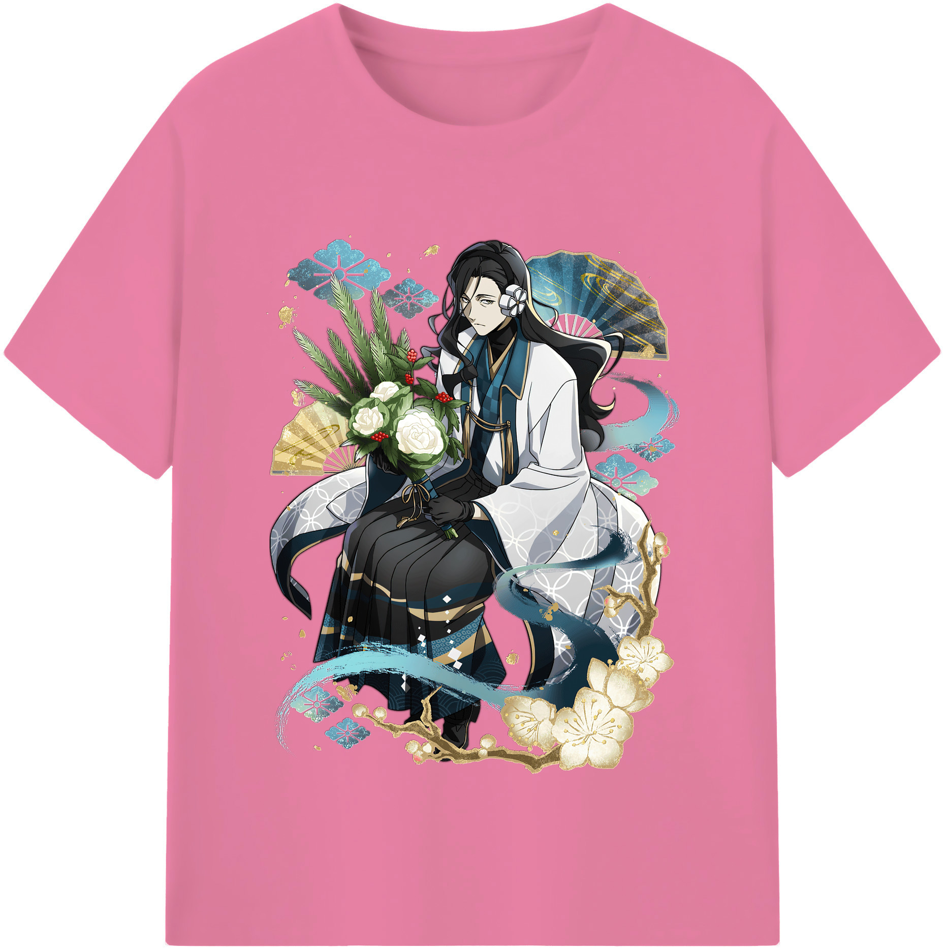 （画像用） 文豪ストレイドッグス Bungo Stray Dogs 綿100％半袖Tシャツ（フロントプリント）